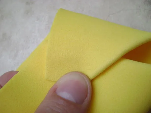 Como hacer un pañal de fomi - Imagui