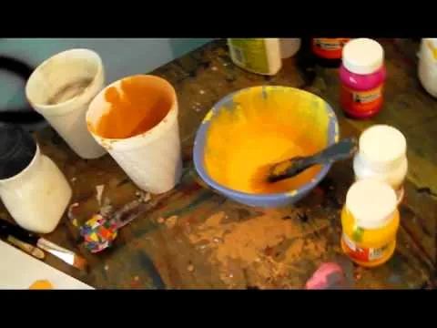 haciendo el panal de winnie pooh parte 2 - YouTube