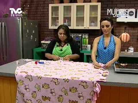 Haz una Cobijita para Bebé (METVC) - YouTube