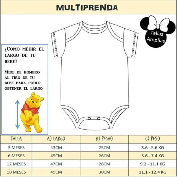 Pañalero estampado con tutu Disney Minnie Mouse Moño Disney Pañalero0102 | Bodega Aurrera en línea Pañalero estampado con tutu Disney Minnie Mouse Moño Disney Pañalero0102 | Bodega Aurrera en línea