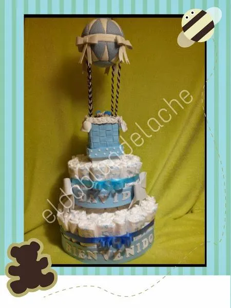 tarta bebe | Aprender manualidades es facilisimo.com tarta bebe | Aprender manualidades es facilisimo.com