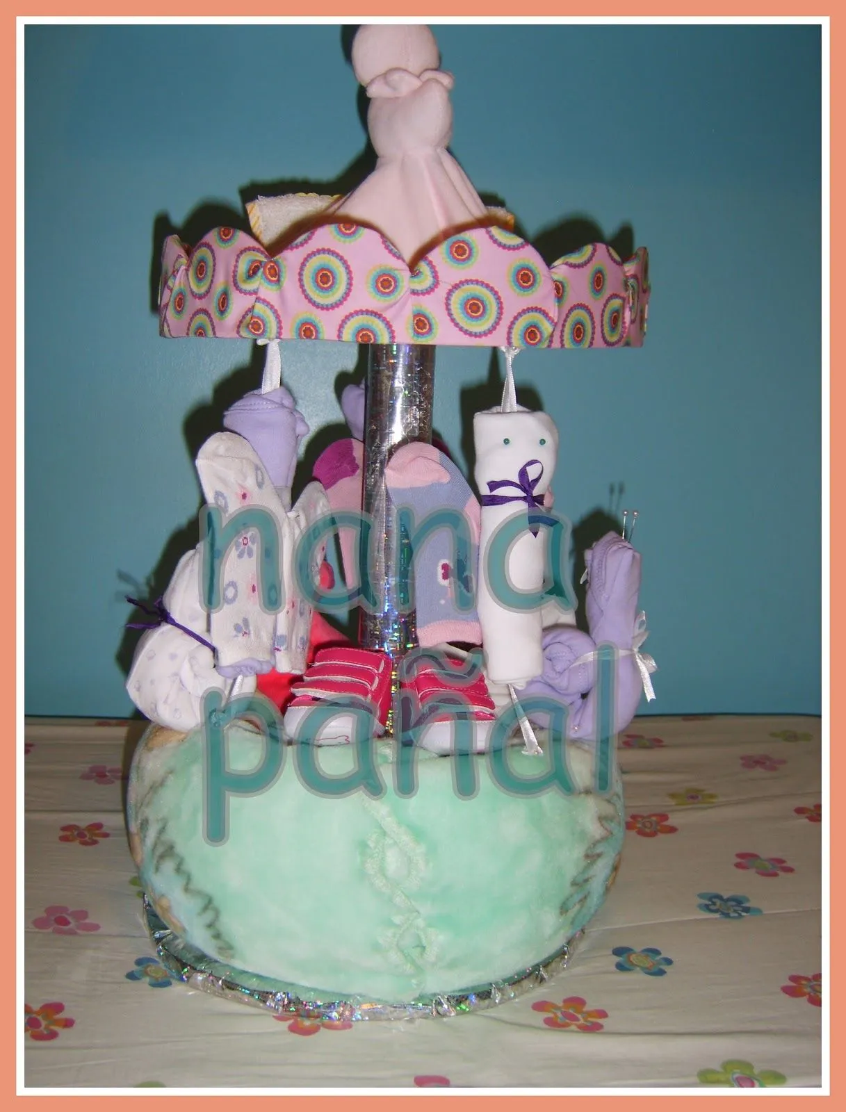 PAÑALES PARA REGALAR: septiembre 2013
