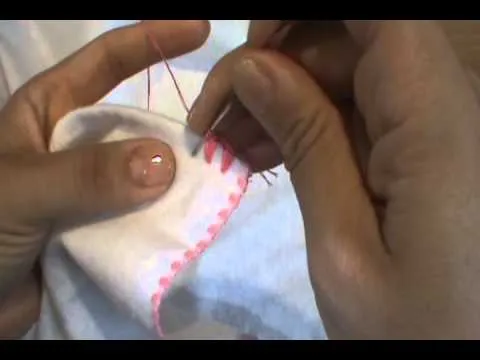 Como hacer orillas para cobijas de bebé - Imagui Como hacer orillas para cobijas de bebé - Imagui