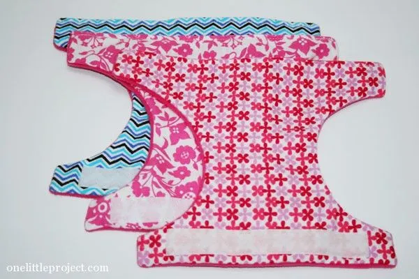 Pañales de tela para muñecas. | Era 3