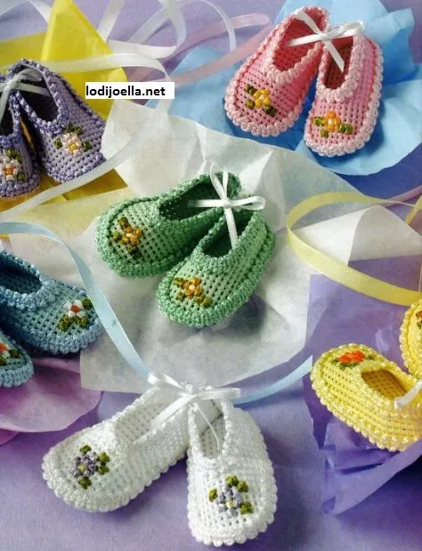 zapatitos para baby shower | facilisimo.com