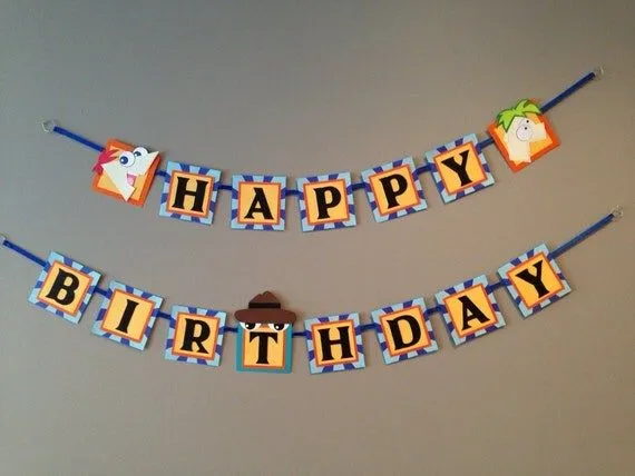 Pancarta hecha a mano que dice HAPPY BIRTHDAY y por Craftophologie Pancarta hecha a mano que dice HAPPY BIRTHDAY y por Craftophologie