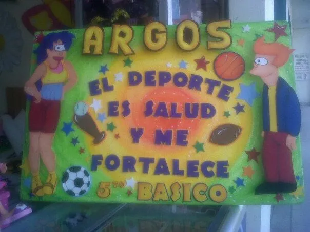 Pancartas escolares | manualidades D Lulu