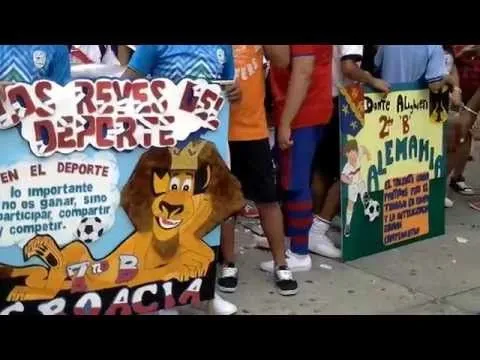 Pancartas de la Escuela y Jardín - UEDA (olimpiadas 2014) - YouTube Pancartas de la Escuela y Jardín - UEDA (olimpiadas 2014) - YouTube