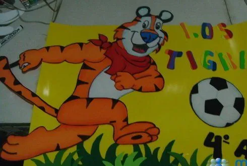 Tigre fomi - Imagui