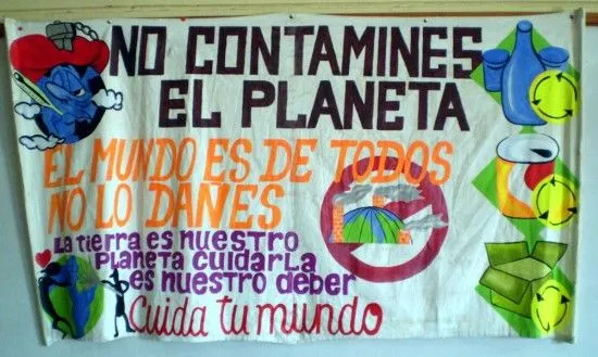 Cartel Como Cuidar El Medio Ambiente | Efemérides en imágenes