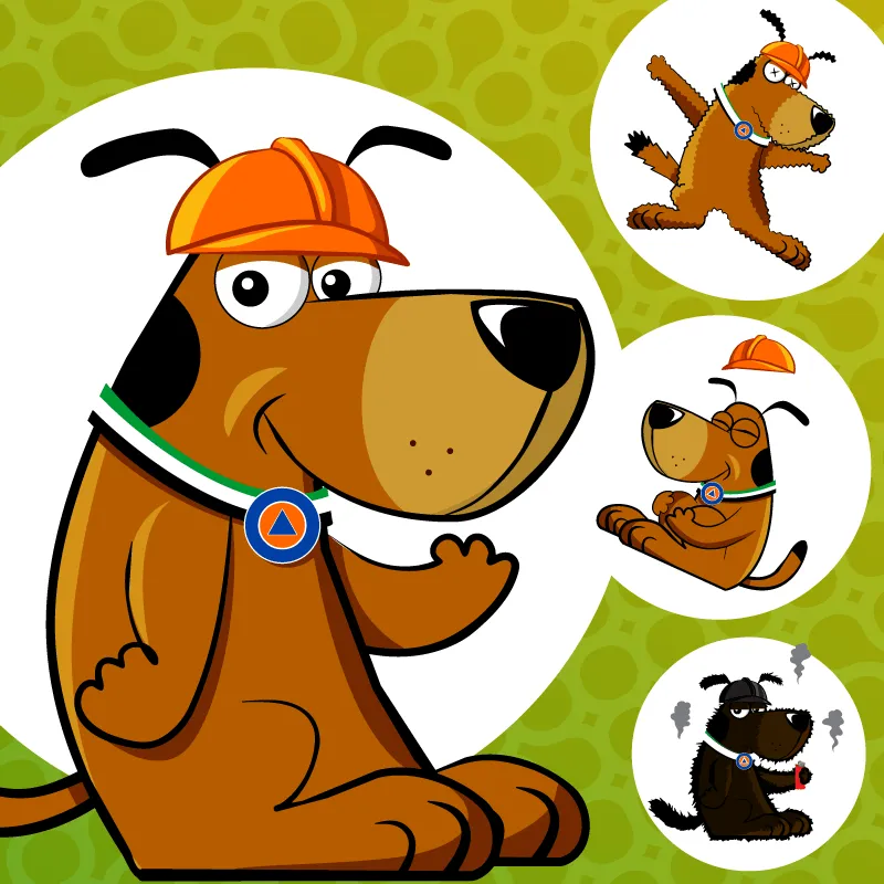 Panchito, la mascota de Protección Civil - OndaCampus Panchito, la mascota de Protección Civil - OndaCampus