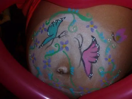 Pancitas pintadas - Barriguitas - BabyCenter Pancitas pintadas - Barriguitas - BabyCenter