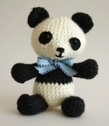 Panda Bear Amigurumi Crochet Pattern – Free! | Angie's Art Studio Panda Bear Amigurumi Crochet Pattern – Free! | Angie's Art Studio