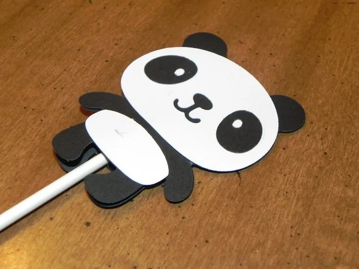 Panda Cupcake Toppers - Set of 12 - Panda Birthday Party. $12.00 ...