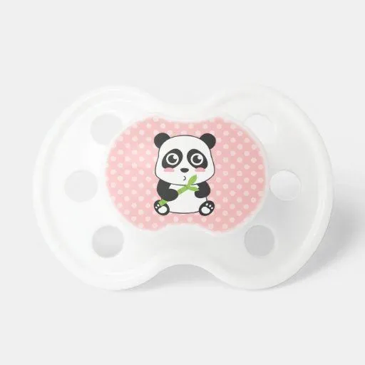 Panda linda del bebé del dibujo animado chupete de bebe | Zazzle Panda linda del bebé del dibujo animado chupete de bebe | Zazzle