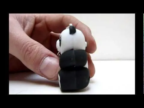 panda llavero - YouTube
