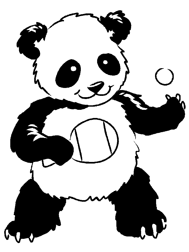 Dibujos para colorear de Osos Panda, Ailuropoda melanoleuca ... Dibujos para colorear de Osos Panda, Ailuropoda melanoleuca ...