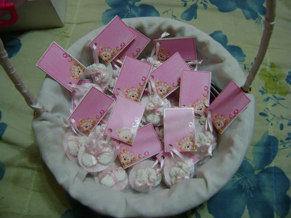 PANDIS: Souvenirs en canasta