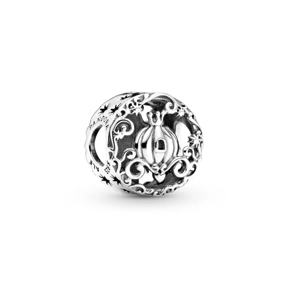 Pandora Charm de calabaza de medianoche Cenicienta de Disney | Paseo  Interlomas Mall