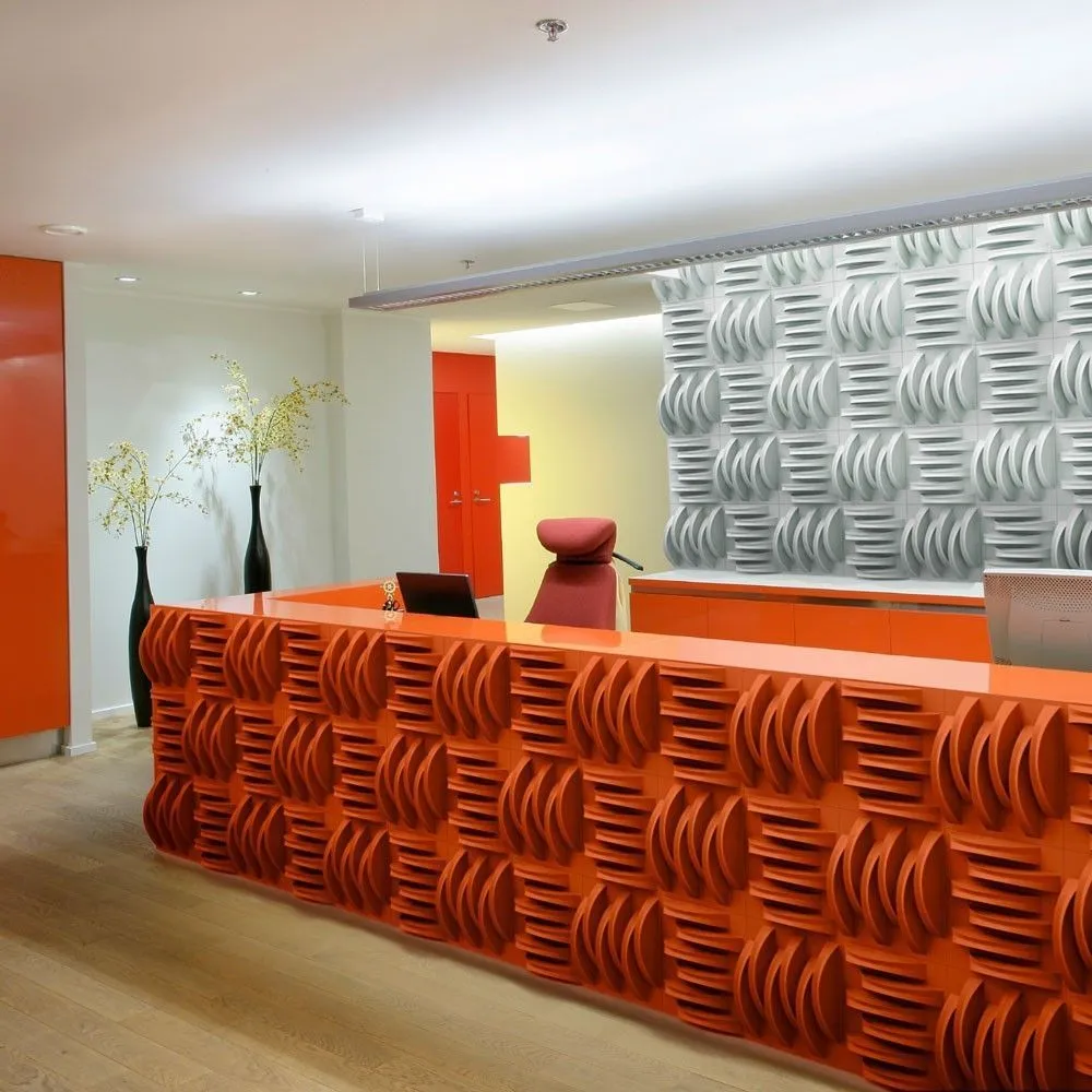 Panel para absorción acústica de material reciclado - ACOUSTIC ... Panel para absorción acústica de material reciclado - ACOUSTIC ...