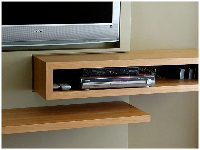 Panel lacado para TV con repisa on Pinterest | Natural Panel lacado para TV con repisa on Pinterest | Natural