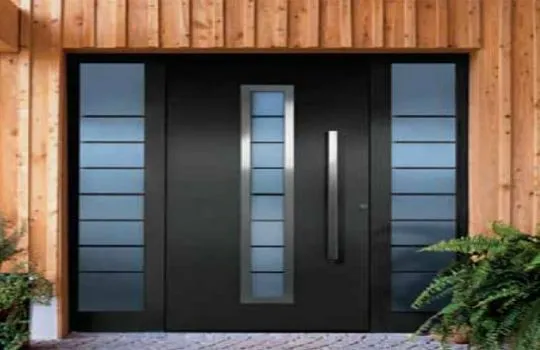 Puertas de aluminio modernas - Imagui
