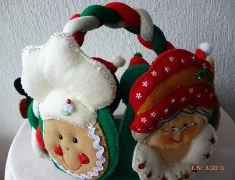 PANERA O CESTA DE DULCES NAVIDEÑOS. CARAS PERSONAJES NAVIDAD ... PANERA O CESTA DE DULCES NAVIDEÑOS. CARAS PERSONAJES NAVIDAD ...