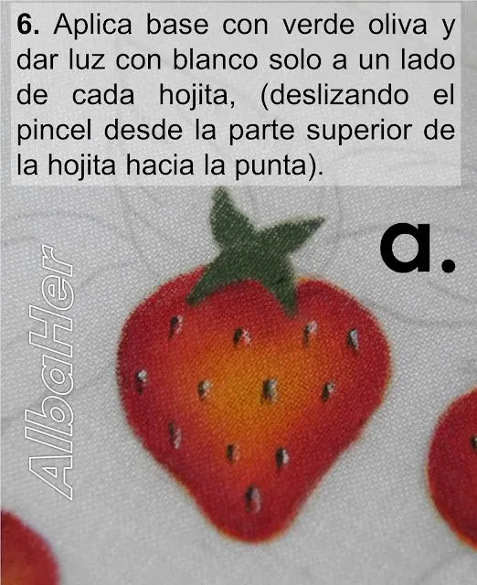 Panera con Fresas (Parte 1/2) | Pintura y Manualidades Panera con Fresas (Parte 1/2) | Pintura y Manualidades