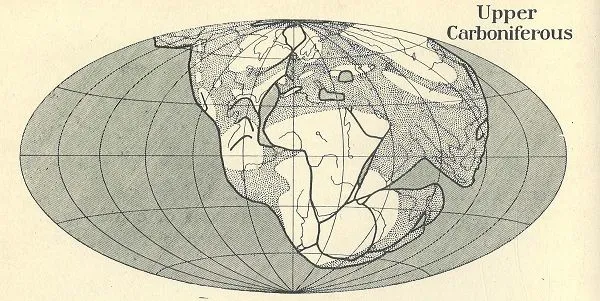 Pangea para colorear - Imagui