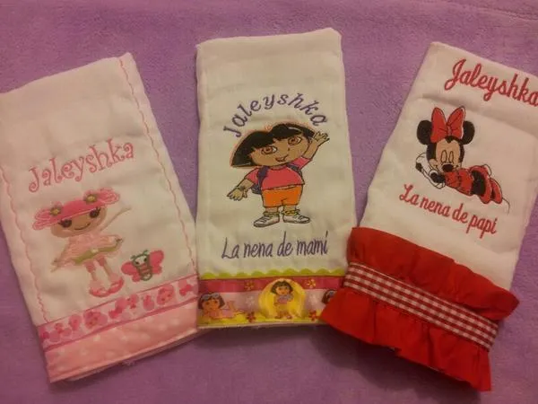 PAÑITOS BY TITI on Twitter: "@maripilyrivera Pañitos de bebe ...