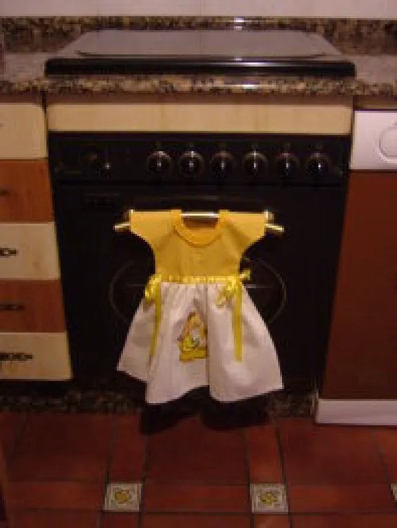 pano de cocina | Aprender manualidades es facilisimo.com
