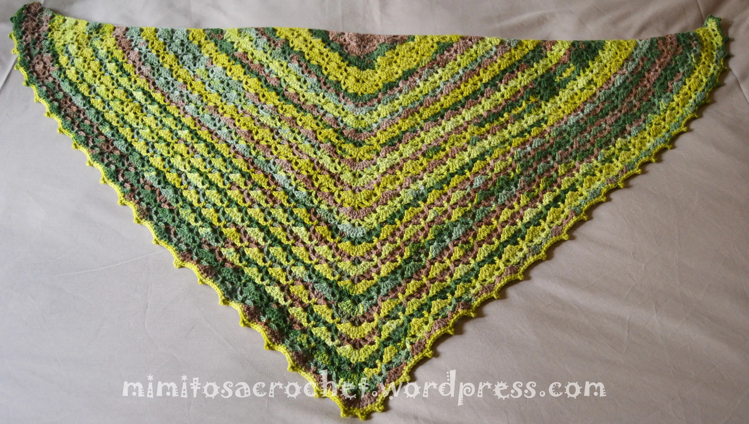 pañoleta | Mimitos a Crochet