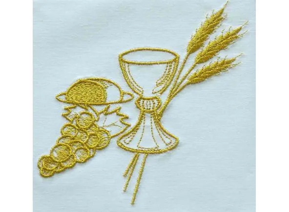 Paños bordados para mesa de altar - Brabander.es Paños bordados para mesa de altar - Brabander.es