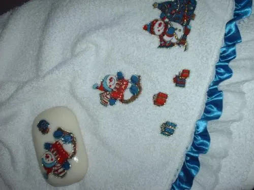 Panos decorados para bebés - Imagui