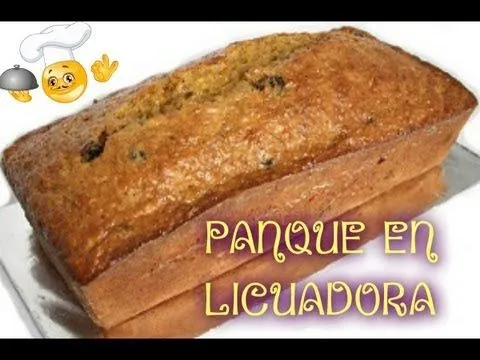 Panque de Nuez en Licuadora Rapido y Facil - YouTube Panque de Nuez en Licuadora Rapido y Facil - YouTube