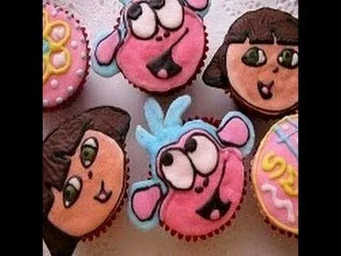 Panquecitos de caricatura 2da Parte [Changuito Botas] - YouTube