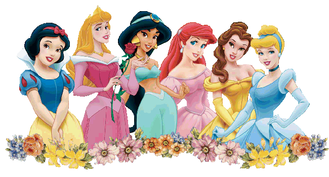 Imagenes de princesas con brillos - Imagui