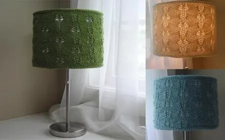 como hacer pantallas para lamparas | facilisimo.com