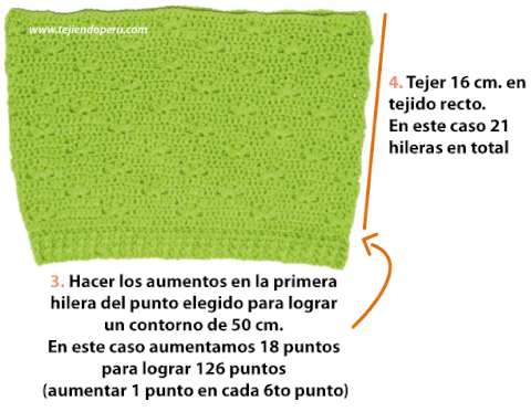 Pantalón para bebé - Tejiendo Perú