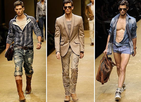 Pantalón corto con saco de vestir, la tendencia masculina en Milán ... Pantalón corto con saco de vestir, la tendencia masculina en Milán ...