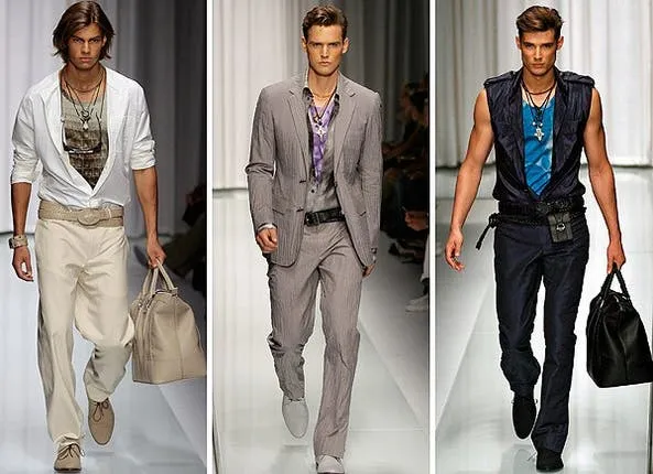 Pantalón corto con saco de vestir, la tendencia masculina en Milán ... Pantalón corto con saco de vestir, la tendencia masculina en Milán ...