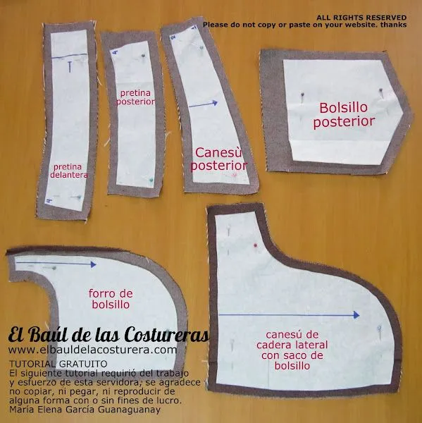 Pantalón estilo vaquero 120 Burda Style 04/2010 | EL BAÚL DE LAS ...