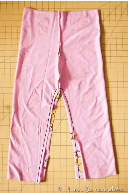PATRONES PARA HACER PANTALONES DE PIJAMA - Imagui