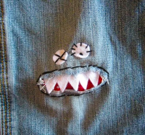 Pantalón vaquero personalizado para niños