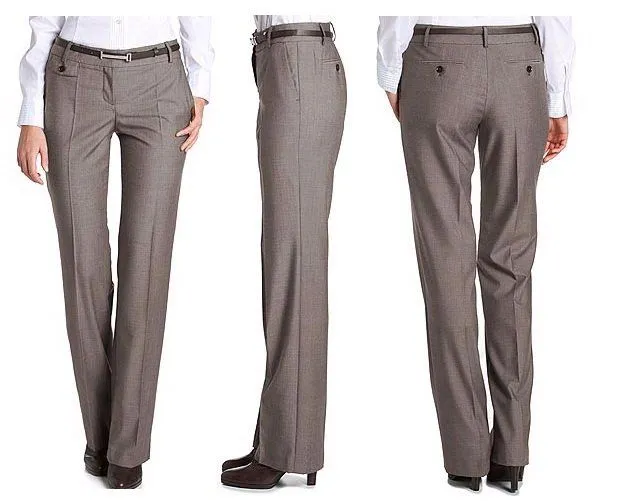 Pantalones clásicos para dama - Imagui