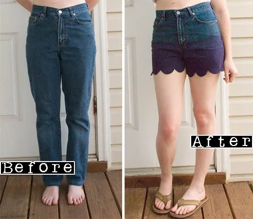 Como hacer unos Pantalones Cortos con Ondas <sub>Paso a Paso</sub ... Como hacer unos Pantalones Cortos con Ondas <sub>Paso a Paso</sub ...