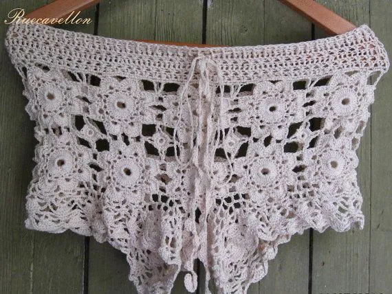 pantalones crochet on Pinterest | Crochet Pants, Crochet Shorts ... pantalones crochet on Pinterest | Crochet Pants, Crochet Shorts ...
