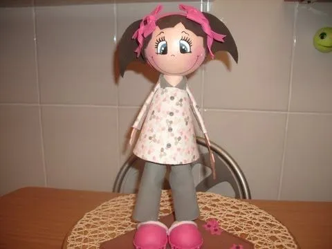 Pantalones de fofuchas - Imagui