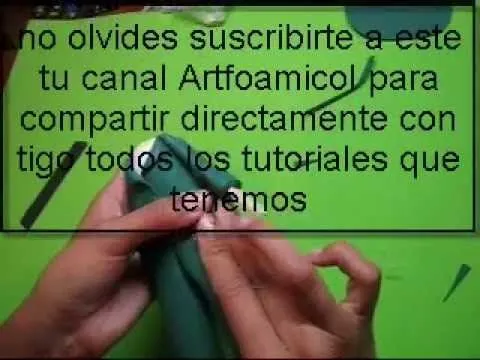 Como Se Hacen Los Pantalones De Los Fofuchos y Fofuchas en Foamy ... Como Se Hacen Los Pantalones De Los Fofuchos y Fofuchas en Foamy ...