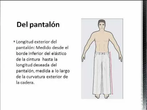 Como hacer pantalones de hombre a la medida en http ...